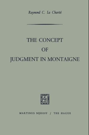 Concept of Judgment in Montaigne