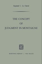 Concept of Judgment in Montaigne