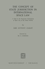 Concept of State Jurisdiction in International Space Law