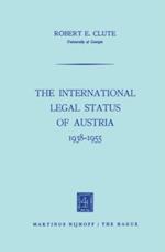 International Legal Status of Austria 1938-1955
