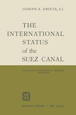 International Status of the Suez Canal