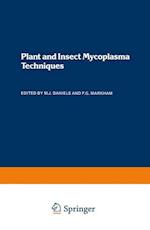 Plant and Insect Mycoplasma Techniques