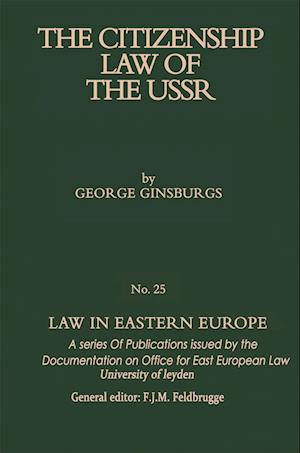 The Citizenship Law of the USSR