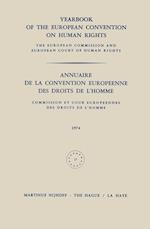 Yearbook of the European Convention on Human Rights / Annuaire de la Convention Europeenne des Droits de l’Homme