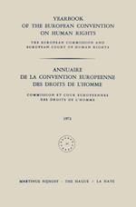 Yearbook of the European Convention on Human Rights / Annuaire de la Convention Europeenne des Droits de L'Homme