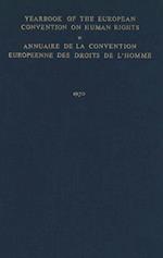 Yearbook of the European Convention on Human Rights / Annuaire de la Convention Europeenne des Droits de L'Homme