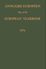 Annuaire Européen / European Yearbook