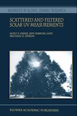 Scattered and Filtered Solar UV Measurements