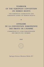 Yearbook of the European Convention on Human Rights / Annuaire de la Convention Europeenne des Droits de L’homme