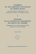 Yearbook of the European Convention on Human Rights / Annuaire de la Convention Europeenne des Droits de L'Homme : The European Commission and Europea