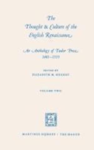 The Thought & Culture of the English Renaissance