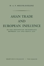 Asian Trade and European Influence