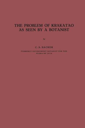 The Problem of Krakatao as Seen by a Botanist