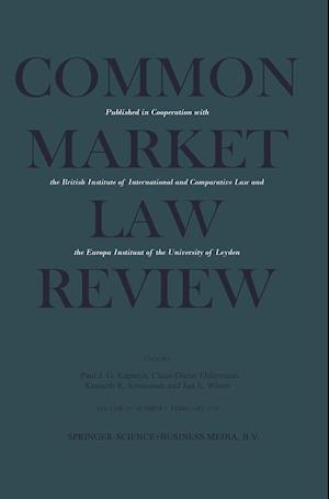 Common Market Law Review