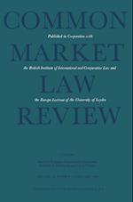 Common Market Law Review