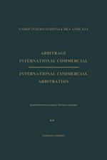 Arbitrage International Commercial / International Commercial Arbitration