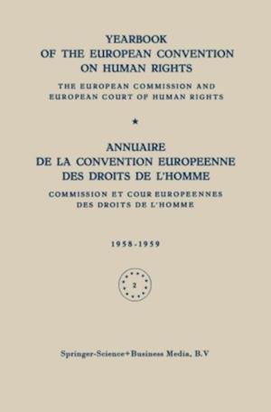 Yearbook of the European Convention on Human Rights / Annuaire de la Convention Europeenne des Droits de L'Homme