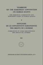 Yearbook of the European Convention on Human Rights / Annuaire de la Convention Europeenne des Droits de L'Homme