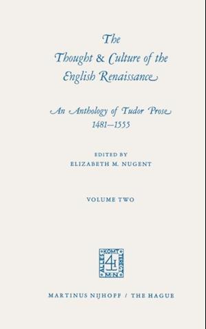 Thought & Culture of the English Renaissance