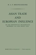 Asian Trade and European Influence