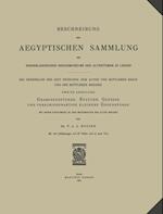 Beschreibung der Aegyptischen Sammlung des Niederländischen Reichsmuseums der Altertümer in Leiden