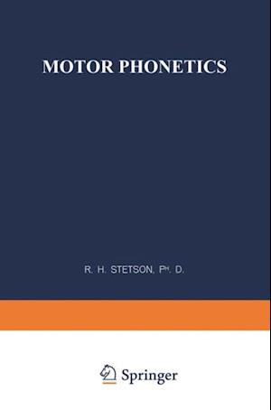 Motor Phonetics