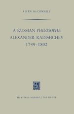 Russian Philosophe Alexander Radishchev