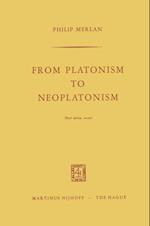 From Platonism to Neoplatonism