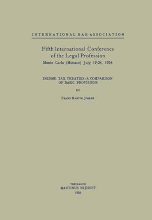 Fifth International Conference of the Legal Profession Monte Carlo (Monaco) July 19-24, 1954