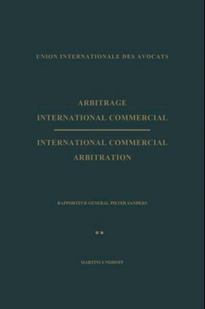 Arbitrage International Commercial / International Commercial Arbitration