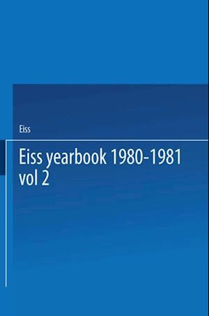 EISS Yearbook 1980-1981 Part II / Annuaire EISS 1980-1981 Partie II