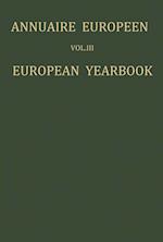 European Yearbook