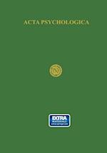 Acta Psychologica including Netherlands-Scandinavian Journal of Psychology