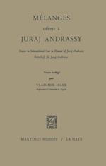 Melanges Offerts A Juraj Andrassy