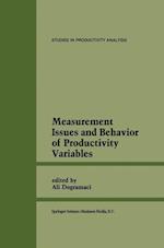 Measurement Issues and Behavior of Productivity Variables