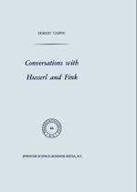 Conversations with Husserl and Fink