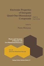 Electronic Properties of Inorganic Quasi-One-Dimensional Compounds