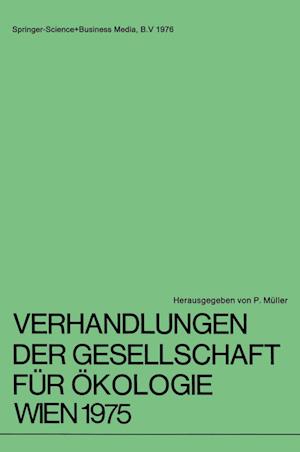 Verhandlungen der Gesellschaft für Ökologie Wien 1975