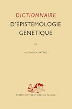 Dictionnaire D’épistémologie Génétique