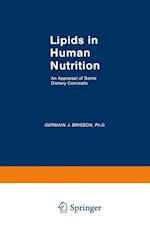 Lipids in Human Nutrition