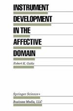 Instrument Development in the Affective Domain 