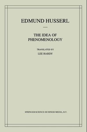 Idea of Phenomenology