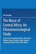 Music of Central Africa: An Ethnomusicological Study