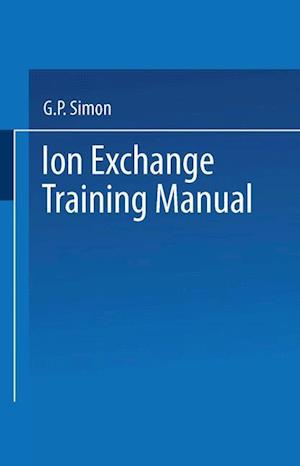 Ion Exchange Training Manual