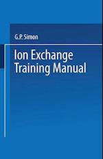 Ion Exchange Training Manual