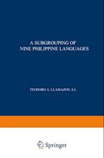 Subgrouping of Nine Philippine Languages