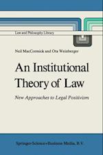 Institutional Theory of Law