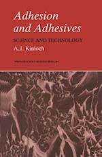 Adhesion and Adhesives