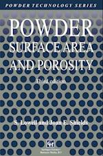 Powder Surface Area and Porosity