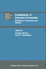 Foundations of Insurance Economics